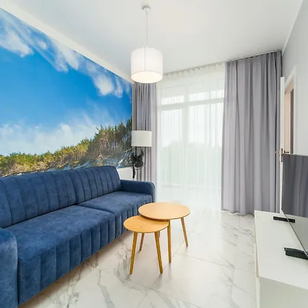 公寓 Baltic Park Ivb Z Basenem Letnim By Holidaysun *