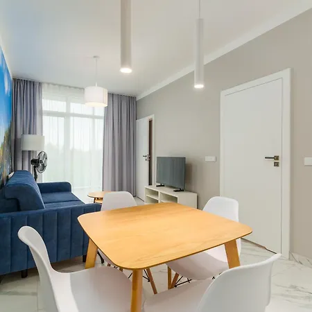 Baltic Park Ivb Z Basenem Letnim By Holidaysun *